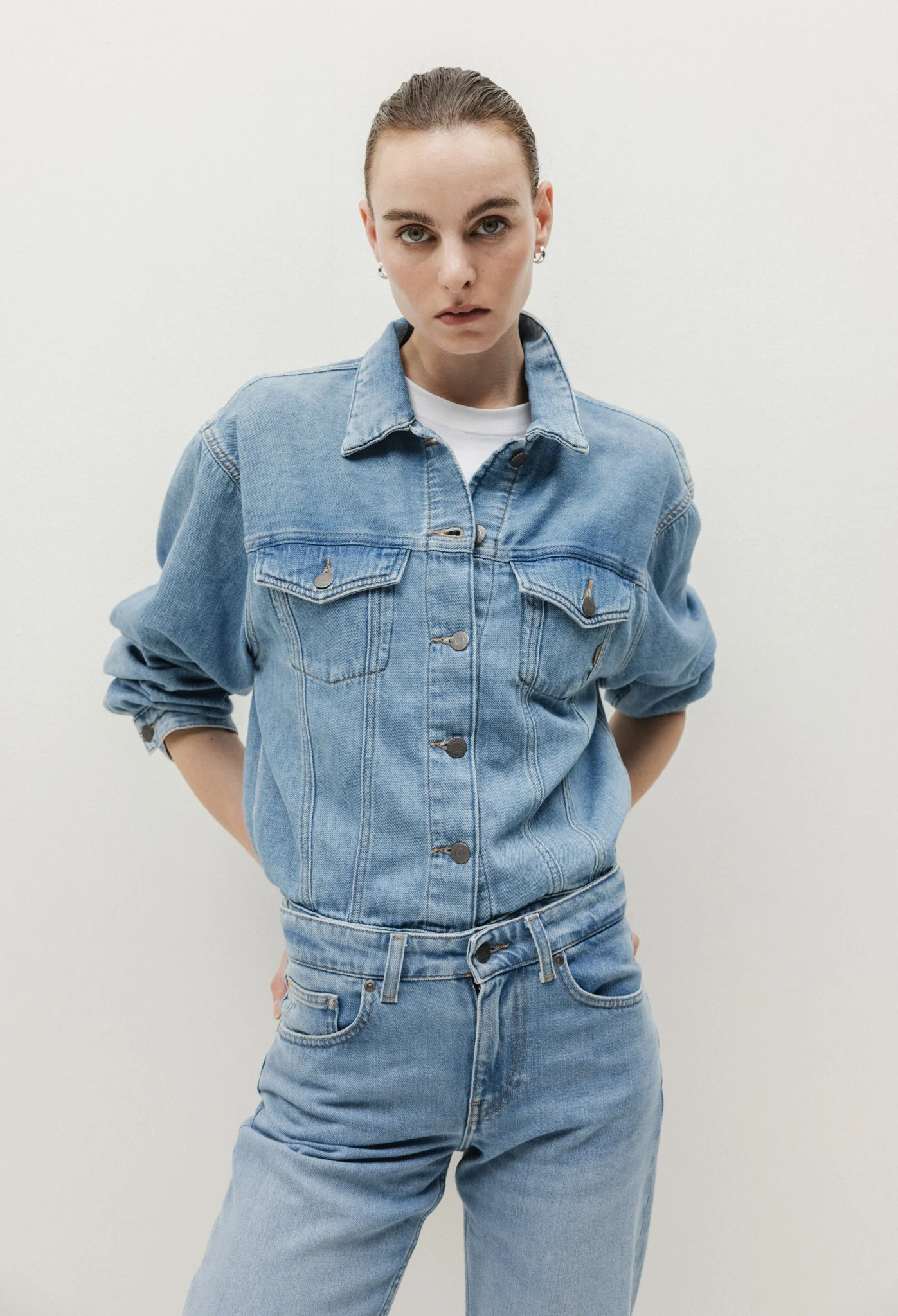Women & Men Denim Tops